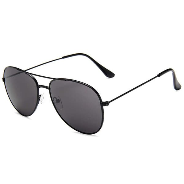 Solbriller Pilot Dame Sort Glas sort[BEMS] black