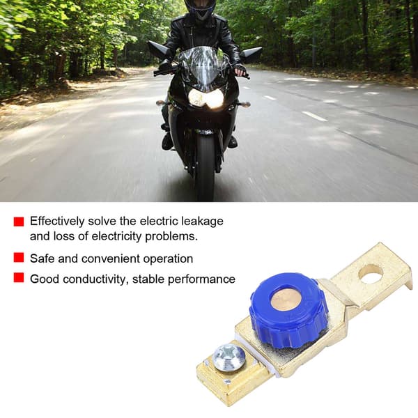Motorcykelbatteriafbryder Hurtigudløser Hovedafbryder