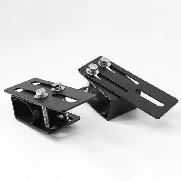Biltakstativ Lysfeste Lysklemme Monteringsbraketter Multifunksjonelle 1 Pair