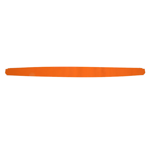 Dashboard Dash Cover Snygg Starkt skydd Robust Dashboard Cover Pad Ersättning för Tesla Model 3 Y Orange 2969 Mocka