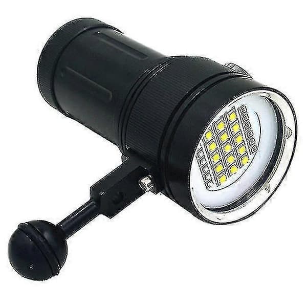 C& Sukellus vedenalainen 100m XM-L2 LED-videokamera valokuvausvalo taskulamppu A15