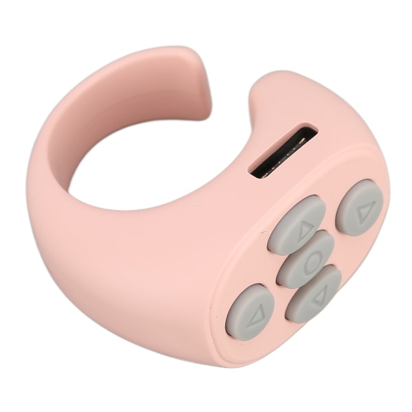 TIMH Bluetooth kaukosäädin Multi Langattoman puhelimen selfie-suljin kotiin vaaleanpunaiselle