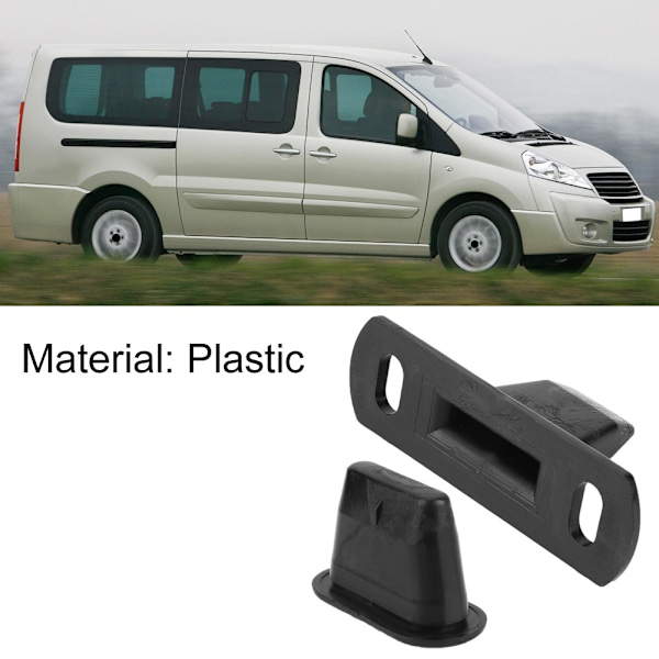 Sivuliukuvan oven paikantajasarja / ohjaustappi Uusi Alkuperäinen Fiat Scudo 1995‑2006