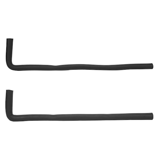 2 stk. Swap Varmeapparat Slange 90 Grader Formet Varmeapparat Slange Sæt Passer til Chevrolet LS Serie Motor 5/8in 3/4in ID