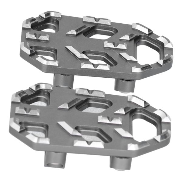 Par motorsykkel fotstøtte Bredere fotpinner Pedalplate Passer for HONDA CB650R 2019-2020
