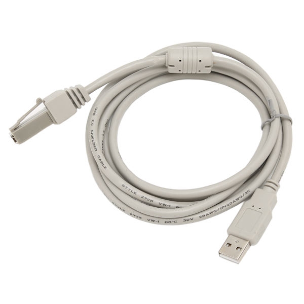 1,7 m skannerkabel för IBM Portable Small Plug and Play USB 2.0-gränssnitt streckkodsskannerbyte av förlängningskabel