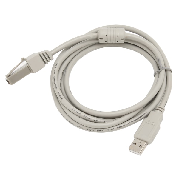 1,7 m skannerkabel for IBM Portable Small Plug and Play USB 2.0 grensesnitt strekkodeskanner forlengelseskabel erstatning