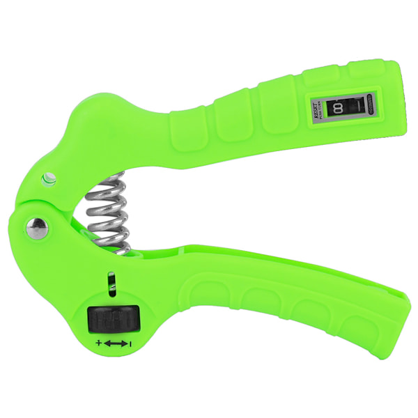 Justerbar Håndmuskelutvikler Fingerrehabiliteringstrening Treningsutstyr (Grønn)