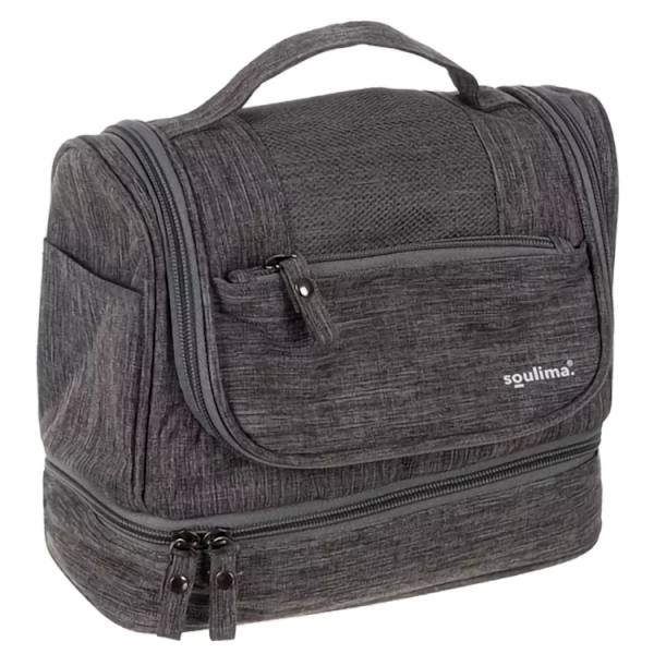 Makeuptaske / Toilettaske - Makeup Bag grå gray
