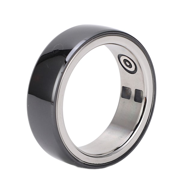 Smart Health Ring Bluetooth Sundhedstracker Ring Blod Oxygen Overvågning Trin Tælling Vandafvisende Genopladelig Bærbar Smart Ring Størrelse 17