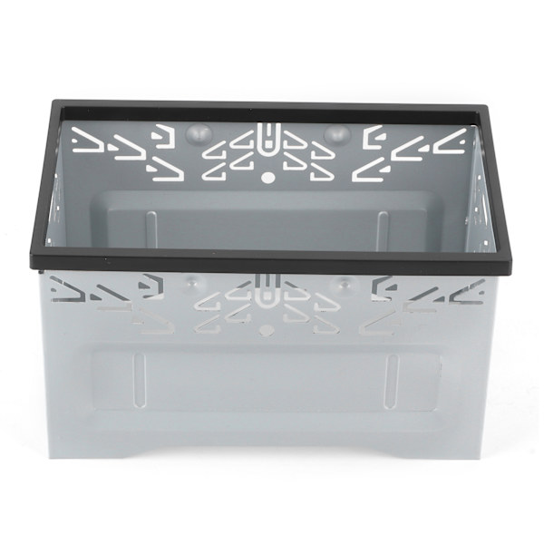 2-Din Center Control DVD-afspiller Ramme Navigation Bezel Fascia Trim Kit Universal Tilbehør