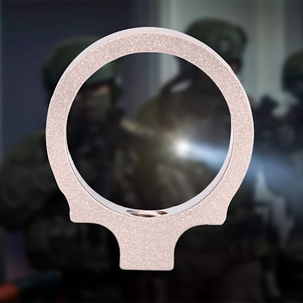 LaRue Tactical Flashlight Mount Rings Klämma Hållare 0.760\" Inline Light Ring Sand Färg