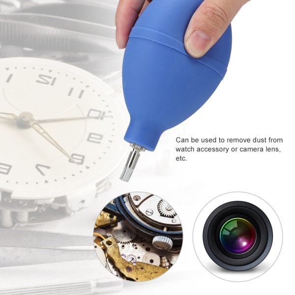 Gummi myk rengjøring Armbåndsur deler Rengjøringsverktøy Støvluftblåser Pumpe Klokke tilbehør /