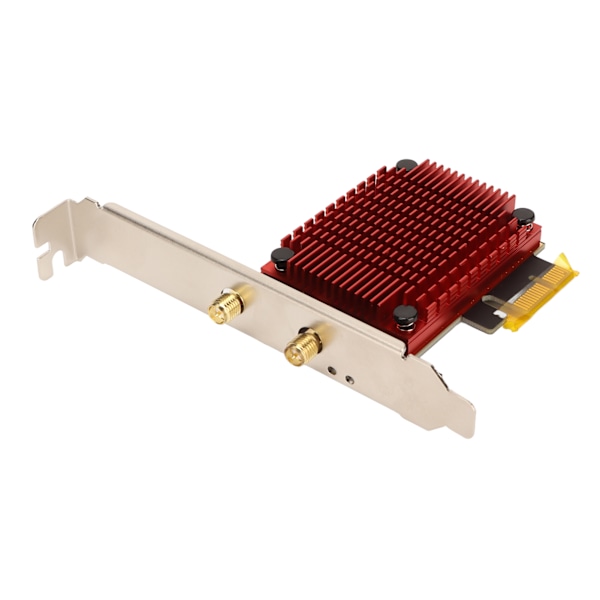 PCIe Langaton Adapteri 3000Mbps Nopea 2.4G 5G Dual Band Langaton Verkkokortti 8dBi Korkean Vahvistuksen Antennilla