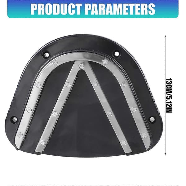 Ergonomisk manuell boksåpner med sklisikkert håndtak, ergonomisk stål, lett vridbart lokk, flaskeåpner for eldre