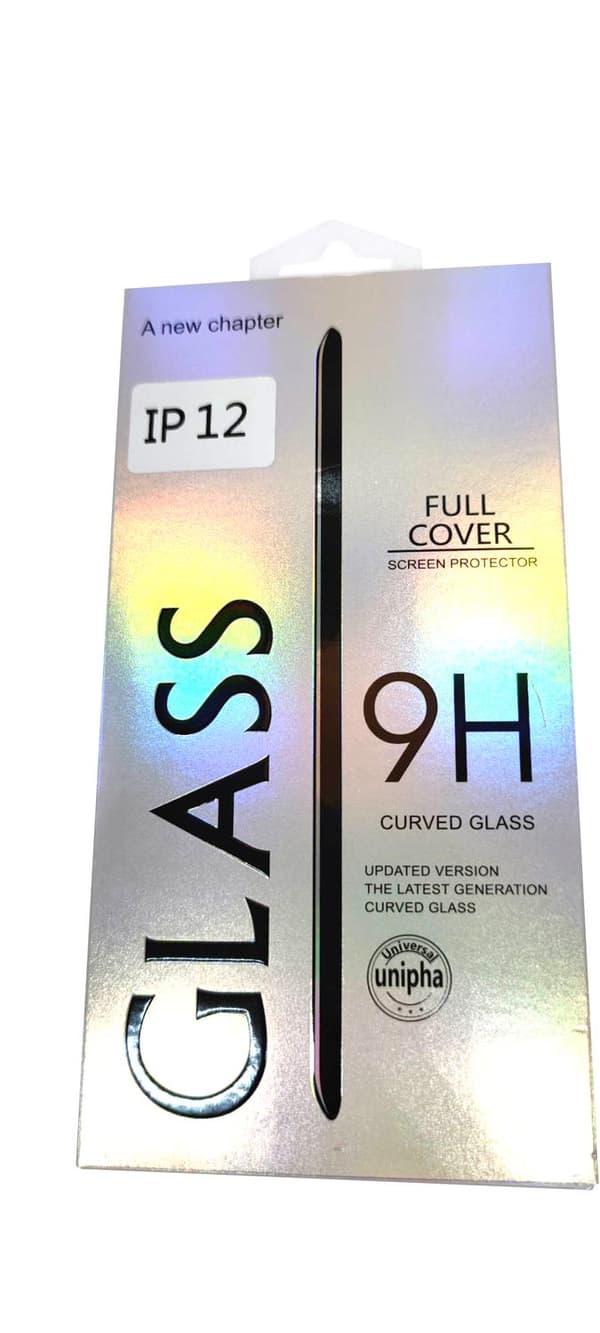 【BEMS】3-pack - 9H Härdat Glas Skärmskydd iPhone 12, 6,1 50