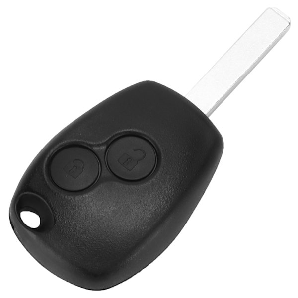 433 MHz bil 2 knappar Fjärrnyckel Keyless Entry Fob Sensitive Unlock Dörrbyte för Twingo 2014