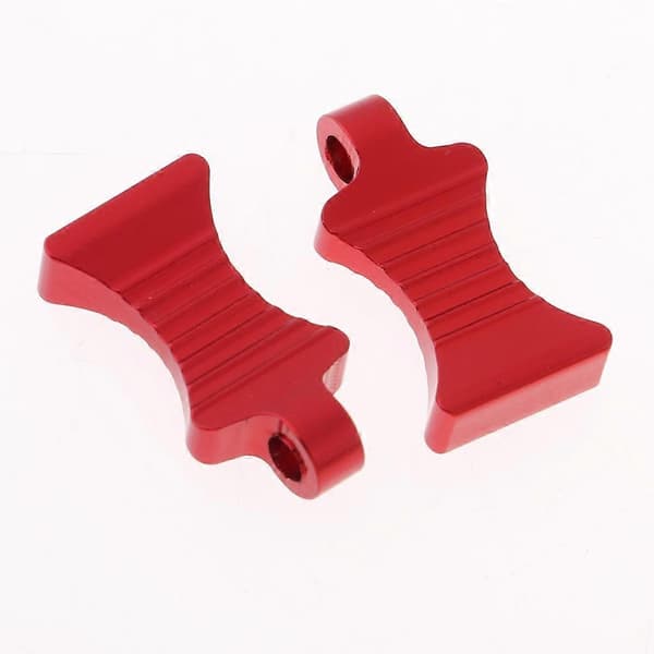 2x 6 deler karosseristift tangkoblinger Kompatibel med 1/10 1/8 modell