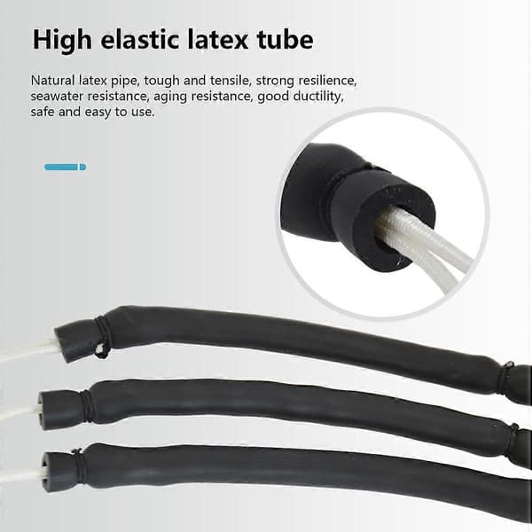Buffer i rustfrit stål, nem installation, flydeline med lang levetid Spiral Pin Rope