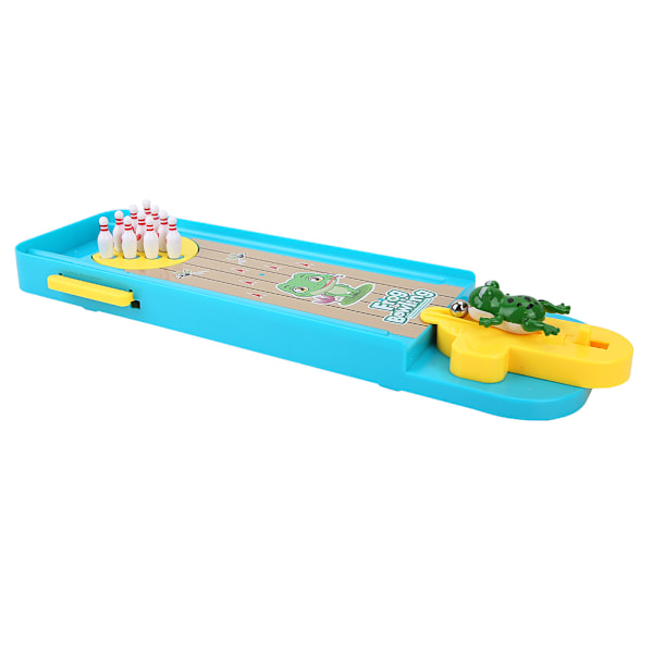 Bord Mini Bowling Spil Sæt Underholdning Desktop Forælder Barn Interaktivt Bold Legetøj