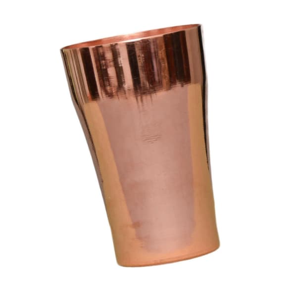 Moscow Mules Kopp 400ml Robust Dricksmugg Ren Kopparmugg Kompatibel med Te Mjölk Hem without handle