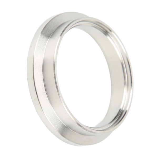 44mm Avgasutblåsningsventilutloppsflang Silver Rund Ersättning för Tial MV‑R Utloppssida