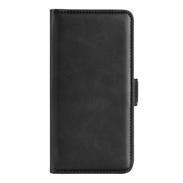 【BEMS】Compatible with Samsung A56 5G Premium ID Wallet Case - Black Svart black