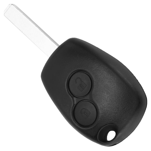 433 MHz bil 2 knappar Fjärrnyckel Keyless Entry Fob Sensitive Unlock Dörrbyte för Twingo 2014