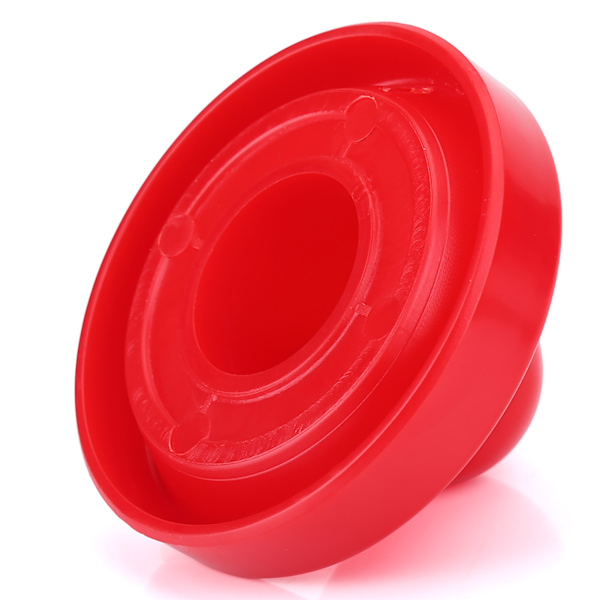 Lett plastsett med ishockeymålmann-skyvere og pucker (M)