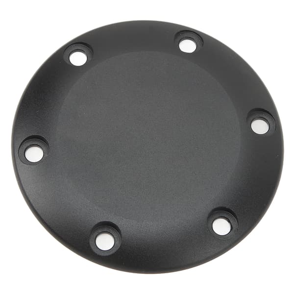 【BEMS】6-hullers ratthornsdæksel Aluminium Sort Nem installation Universal Passer til de fleste biler