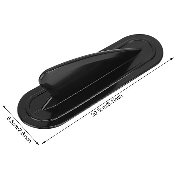 1 kpl Melontaevän ohjaussiipi, ilmatäytteinen kanoottivene, dinghy PVC-korvausvaruste