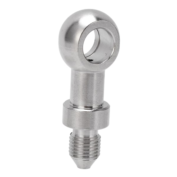3/8 tum Bromsbanjoanslutning 10 mm Innerdiameter Rostfritt Stål Slangadapter Läckageförebyggande för M10 Banjo Bult
