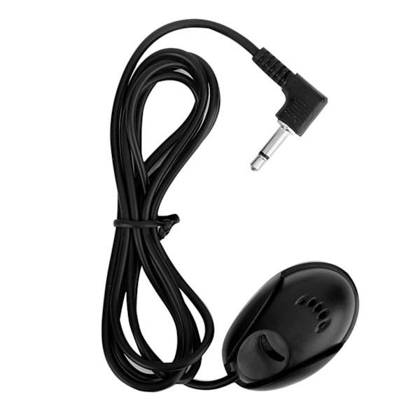 Mini 3,5 mm Ekstern Mikrofon til Bil Audio Stereo GPS Bluetooth Radio DVD