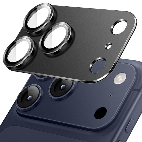 【BEMS】iPhone 17 Pro Camera Protector Ultra-thin & Comfortable 2.5D Design