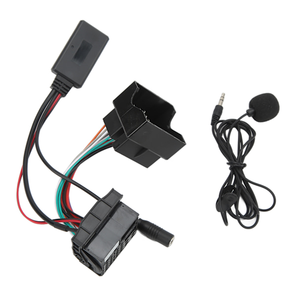 Bil Bluetooth 5.0 Audio trådlöst kabelnät Handsfree-mikrofonbyte för Citroen C2 C3 C4 C6 för Bosch RD4