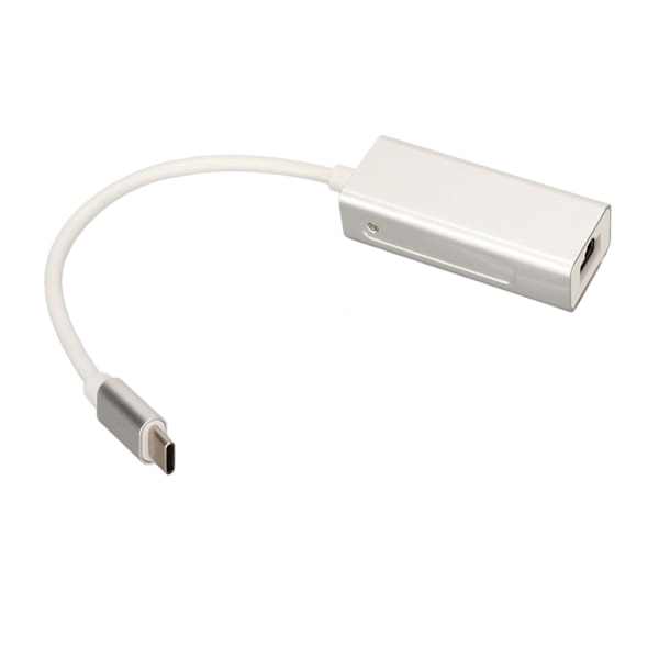 USB-C - RJ45 LAN Ethernet -verkkoadapteri, nopea ja vakaa Plug and Play -tyyppinen C-verkkoadapteri pöytätietokoneille ja kannettaville tietokoneille