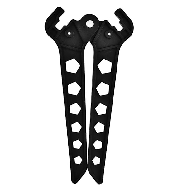 Foldbar Bærbar Compound Bow Stativ Holder Stativ Beslag til Bueskydning Målskydning