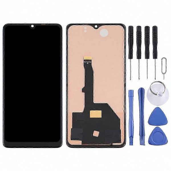 【BEMS】LCD-skärm och digitizer-enhet kompatibel med P30 Pro, TFT-material, inget fingeravtrycksstöd
