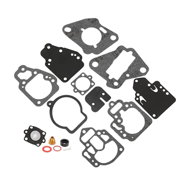 16 stk. påhængsmotor karburator reparationssæt 1395-97611 gummimetal stærk holdbar opgradering til marine