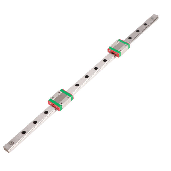 MGN12C Miniatyyriopas Liuku Micro Rail Double Slider Miniature Lineaar Guide