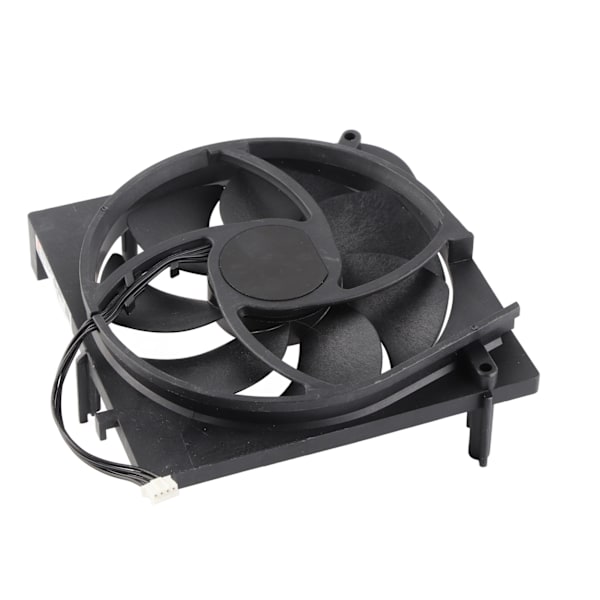Internt kjølefan for spill, 4-pins strømtilkobling, erstatning for spillkonsoll, innebygd vifte for Xbox Series S