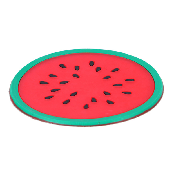 Vannmelonformet Silikon-Kork Underlag for Bord