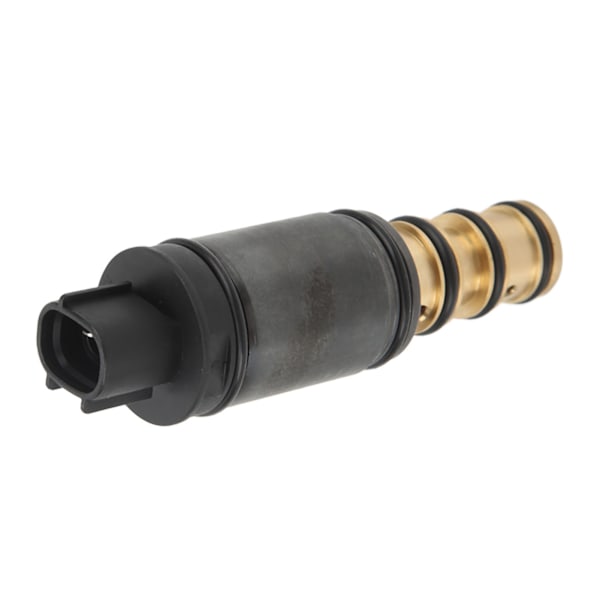 AC-kompressor Elektronisk kontrollventil Luftkonditioneringsmagnetventilsensor Ersättning för Denso 5SE09C 6SE12C 6SEU16