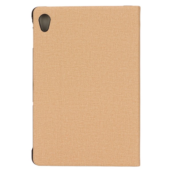 Tabletskydd Hög Skydd Multifunktionell Noggrann Hålsposition Konstläder Tablet Stativfodral för M40 Air för P30HD Guld