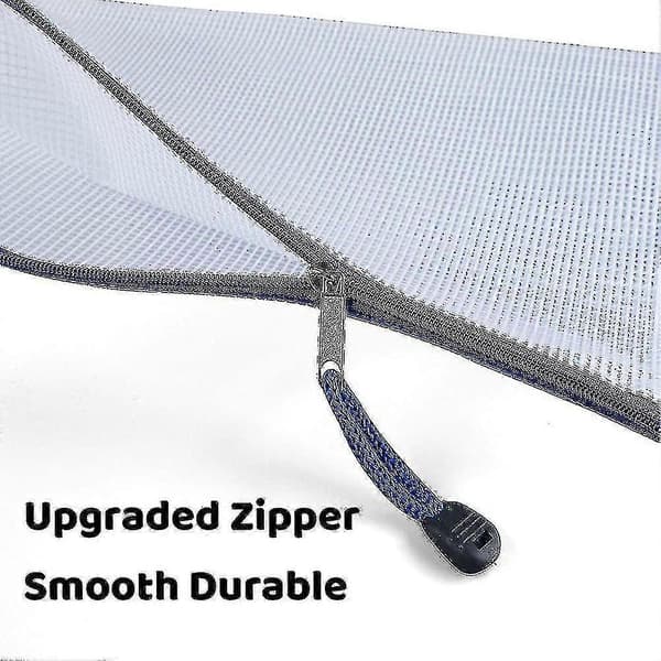 30 stk A5 dokumentposer/arkivposer plast PVC-net lynlås arkivskab mappe