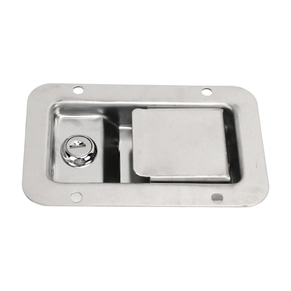 Asuntoauton kahva Salpakytkin 140x90mm 304 ruostumaton teräs Etuoven lukituskahva Nuppi Rautasalpa Kytkin asuntoautoihin Kuorma-autoihin Perävaunuihin Matkailuautoihin