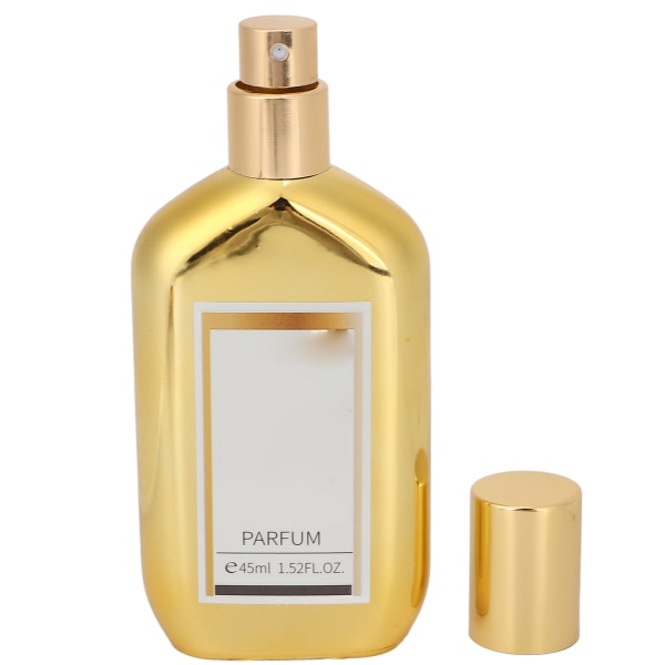 Herreparfyme Treaktig duft Langvarig Elegant Sjarmerende parfymespray for menn 45ml-