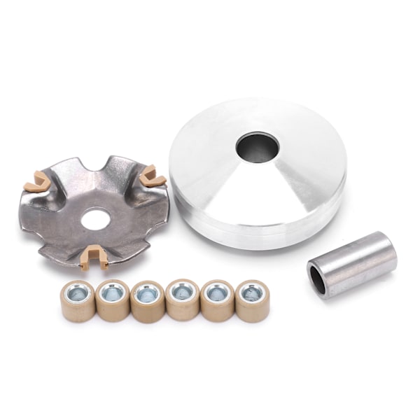 Komplett Variator-Montering Rulldrivhjul Ersättning för GY6 50cc 80cc 139QMA 139QMB Scooter