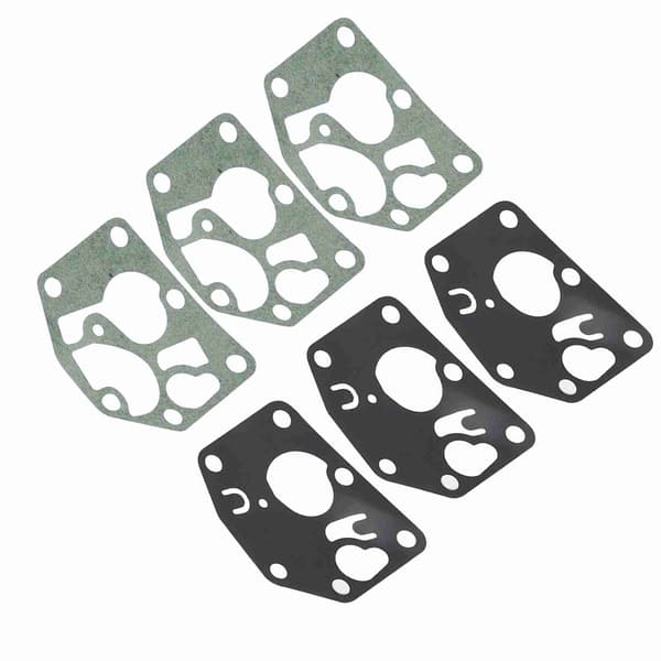 X Briggs og Stratton kompatibel karburatormembran / pakning 795083 495770