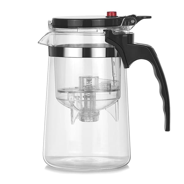 Elegant glaskande til hjemmet Kompatibel med at lave te 500mL